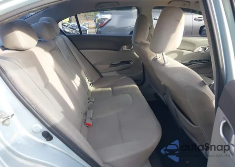 2012 Honda Civic Ex from USA, damaged, VIN 2HGFB2F89CH527517